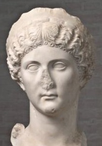 Drusilla, ca. 40 CE, Staatliche Antikensammlungen und Glyptothek, GL 316 WAF